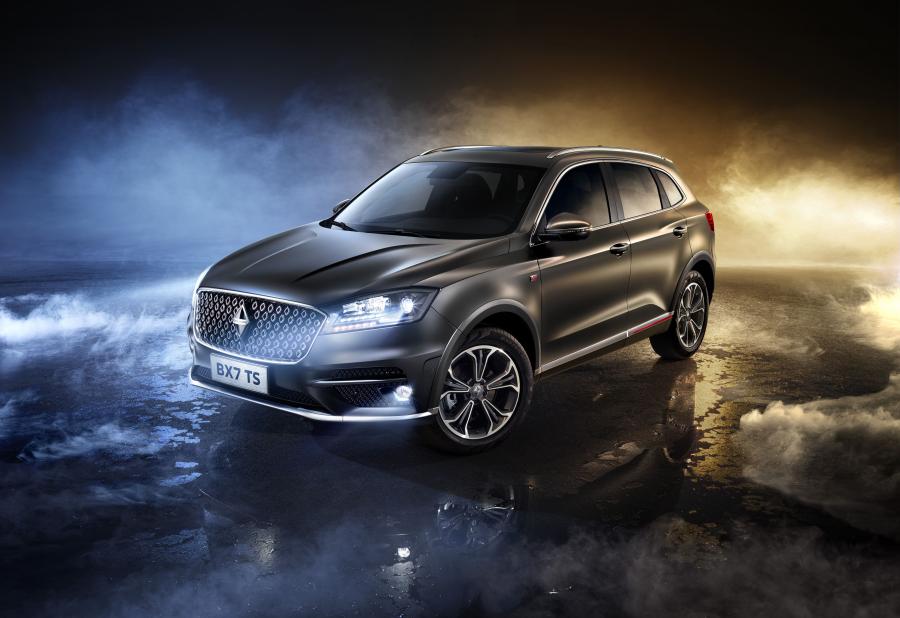  Borgward BX7 TS 2017 года  (фото 7 из 11)